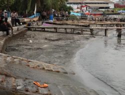 Kapolres Pelabuhan Tanjung Priok Pimpin Kerja Bakti Bersama TNI dan Stakeholder, Dukung Program Asri Presiden RI