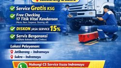 Service Outlet Isuzu Bahana Hadir di Sukra Indramayu, Permudah Perawatan Kendaraan Tanpa Harus ke Cirebon