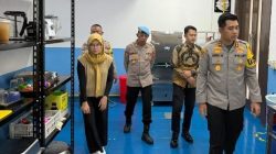 Kapolres Pelabuhan Tanjung Priok Ikuti Peresmian dan Groundbreaking 1.179 SPPG Polri 