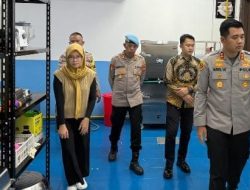 Kapolres Pelabuhan Tanjung Priok Ikuti Peresmian dan Groundbreaking 1.179 SPPG Polri 