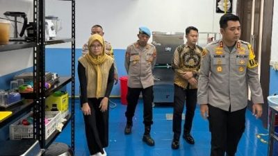 Kapolres Pelabuhan Tanjung Priok Ikuti Peresmian dan Groundbreaking 1.179 SPPG Polri 