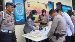 Komitmen Tegas Berantas Narkoba, Polresta Cirebon Laksanakan Tes Urine 200 Personel