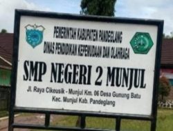 Dana BOS SMPN 2 Munjul dalam Sorotan !! GOWIL Tegaskan Audit Menyeluruh atau Masuk Jalur Hukum