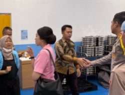 Kapolres Pelabuhan Tanjung Priok Melakukan Pengecekan & Kontrol (SPPG) diwilayah Rawa Badak Utara