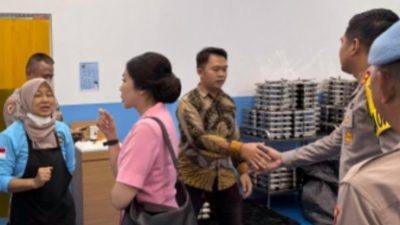 Kapolres Pelabuhan Tanjung Priok Melakukan Pengecekan & Kontrol (SPPG) diwilayah Rawa Badak Utara