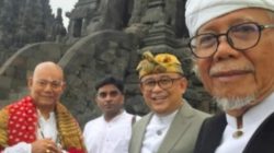 Ketua Dewan Penasehat MIO Bali Bersama Tokoh Spiritual Bali Hadiri Festival Shiva Di Candi Prambanan.
