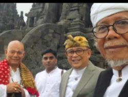 Ketua Dewan Penasehat MIO Bali Bersama Tokoh Spiritual Bali Hadiri Festival Shiva Di Candi Prambanan.