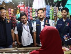 Satgas Pangan Polres Pelabuhan Tanjung Priok, Cek Stok dan Harga Bapokting di Pasar Muara Angke