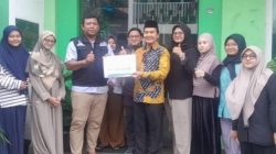 Alwashliyah Terima Zakat Perusahaan Kelapa Sawit Pt Herfinta Farm & Plantation Rp. 2,7 M