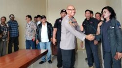 Kapolres Tanah Karo Terima Kunjungan Silahturahmi LSM LPKN-Tipikor Dengan Penuh Kekeluargaan
