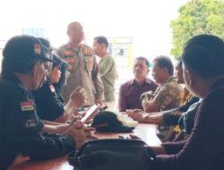 Kapolres Tanah Karo Terima Kunjungan Masyarakat Doulu Terkait Pengancaman