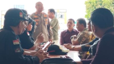 Kapolres Tanah Karo Terima Kunjungan Masyarakat Doulu Terkait Pengancaman