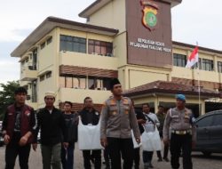 Tebar Kebahagiaan di Bulan Ramadhan, Polres Priok Santuni Anak Yatim dan Buka Puasa Bersama Jurnalis Jakarta Utara
