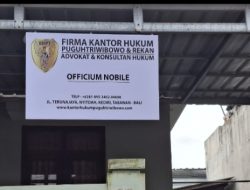 Pembukaan Cabang Baru Kantor Hukum Puguh Triwibowo & Rekan di Tabanan – Bali