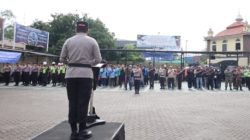 Kapolres Pelabuhan Tanjung Priok Pimpin Apel Siaga Kamtibmas, Tegaskan Komitmen Jaga Keamanan Ramadhan dan Idul Fitri