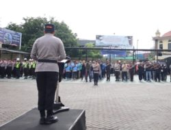 Kapolres Pelabuhan Tanjung Priok Pimpin Apel Siaga Kamtibmas, Tegaskan Komitmen Jaga Keamanan Ramadhan dan Idul Fitri