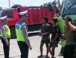 Satlantas Polres Pelabuhan Tanjung Priok Intensifkan Patroli dan Himbauan Humanis di Buffer Area Pelabuhan