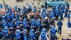 Konvoi Ngabuburit Jadi Sarana Promosi, PT BDP Perkenalkan Goling Sameday untuk UMKM dan Masyarakat