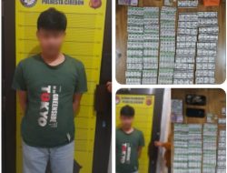 Polresta Cirebon Amankan Pengedar Obat Keras tanpa izin 