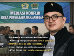 Usai Kericuhan Balai Desa Purwasaba, Posbakumdes Siap Jadi Penengah Konflik