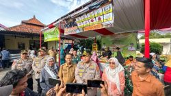 Kapolda Jabar Pimpin Launching Gerakan Pangan Murah Serentak, Polresta Cirebon Siapkan Ribuan Bahan Pokok untuk Warga