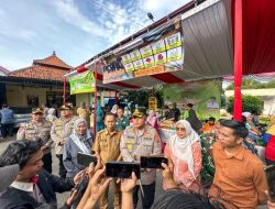 Kapolda Jabar Pimpin Launching Gerakan Pangan Murah Serentak, Polresta Cirebon Siapkan Ribuan Bahan Pokok untuk Warga