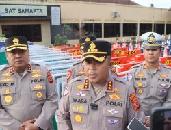 Polresta Cirebon Gelar Pengecekan Kesiapan Sarana dan Prasarana Dalam Rangka Operasi Ketupat Lodaya 2026