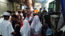 500 Anak Yatim dan Dhuafa, Terima Bingkisan Ramadhan, Infak dan Zakat Melalui LBH Jaringan Rakyat.