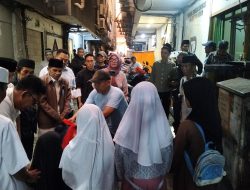 500 Anak Yatim dan Dhuafa, Terima Bingkisan Ramadhan, Infak dan Zakat Melalui LBH Jaringan Rakyat.
