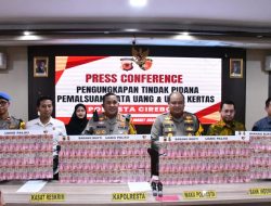 Polresta Cirebon Ungkap Kasus Peredaran Uang Palsu Jelang Lebaran, Barang Bukti Ditaksir Rp12 Miliar