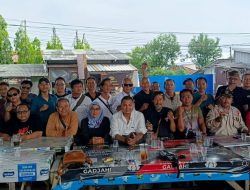 Insan Pers Cirebon Gelar Halal Bihalal Idul Fitri 1447 H/2026 M di Bawah Fly Over Pegambiran Kota Cirebon