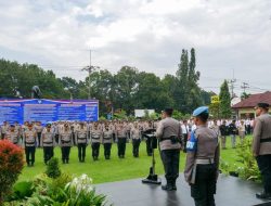 Polresta Cirebon Gelar Apel Konsolidasi Operasi Ketupat Lodaya 2026 Dilanjutkan Halal Bihalal