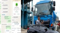 Aksi Koboi Jalanan di Wajo, Mobil Rush Hitam Diduga Jadi Alat Peras Transportir