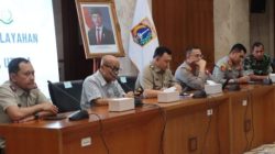 Kapolres Pelabuhan Tanjung Priok Hadiri Rapat Forkopimko Jakarta Utara