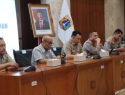 Kapolres Pelabuhan Tanjung Priok Hadiri Rapat Forkopimko Jakarta Utara