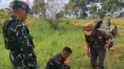 TNI–Polri dan Warga Bersatu, Koramil 1005/Jatinangor Tanam 95 Pohon Cegah Longsor di Gunung Geulis
