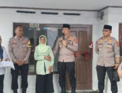 Polres Sumedang Resmikan Rutilahu di Tanjungkerta, Wujud Kepedulian Polri Bersama Baznas