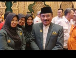 Ali Amran Didaulat Menggantikan Yuri Kemal (Anak Menko Prof. Yusril) Sebagai Sekjen PBB