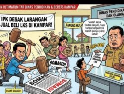 Somasi Pers Keadilan Paksa Kadispora Kampar Terbitkan Edaran