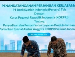 Ketua Umum Korpri & Dirut BSI Teken Kerja Sama Perluas Layanan Keuangan Syariah bagi 6,7 Juta ASN