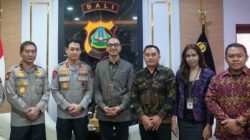 Dukung Pembangunan SDM Yang Berkualitas, Kapolda Bali Terima Kunjungan Universitas Hindu Indonesia