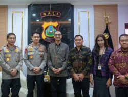 Dukung Pembangunan SDM Yang Berkualitas, Kapolda Bali Terima Kunjungan Universitas Hindu Indonesia