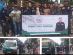 Wujud Syukur dan Cinta Kasih Kepada Masyarakat, FWJI DKI Jakarta Bagikan Takzil dibulan Ramadhan 2026