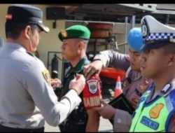 Polres Pelabuhan Tanjung Priok Gelar Apel Pasukan Operasi Ketupat Jaya 2026, Siap Amankan Arus Mudik Lebaran