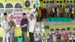 Karyawan PTPN IV Regional III Kebun Sei Kencana Salurkan Zakat Profesi Melalui BAZNAS Kampar