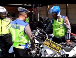 Pastikan Kendaraan Dinas, Siap Digunakan Ops Ketupat Jaya 2026 & Sosialisasi 110