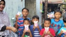 Ramadan 2026 : PW MIO Indonesia DKI Jakarta Gelar Aksi Bagi Takjil di Jalan Pedati Selatan