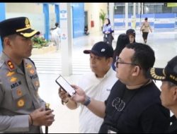 Pelayanan dan Pengamanan, Wamen PAN-RB dan Wamenhub, Tinjau Kapal KM. Labobar Jelang Arus Mudik Lebaran 2026