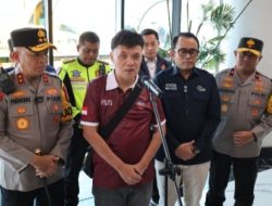 Ketua Komisi III DPR RI Apresiasi Polda Banten dan ASDP atas Kelancaran Arus Mudik