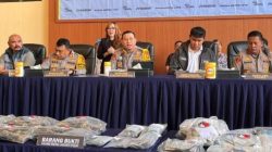 Di Akhir Ramadhan, Polisi Ungkap Sabu 26,7 Kg Jaringan Medan – Jakarta
